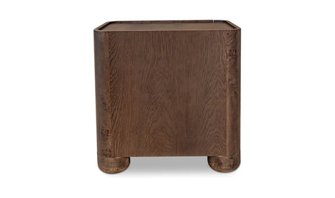 Gibson Nightstand Dark Brown