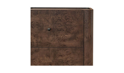 Gibson Nightstand Dark Brown