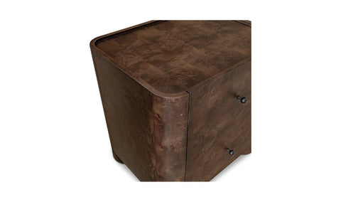 Gibson Nightstand Dark Brown