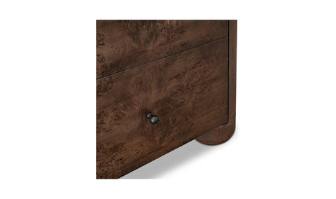 Gibson Nightstand Dark Brown