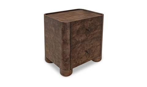 Gibson Nightstand Dark Brown