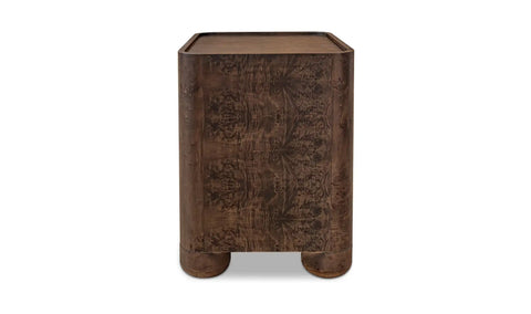 Gibson Nightstand Dark Brown