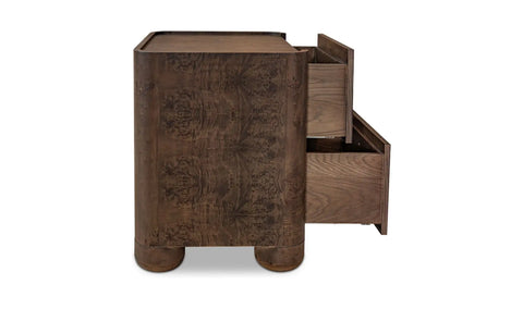 Gibson Nightstand Dark Brown