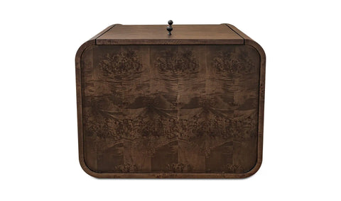 Gibson Nightstand Dark Brown