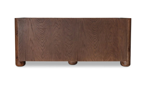 Gibson 6 Drawer Dresser Dark Brown