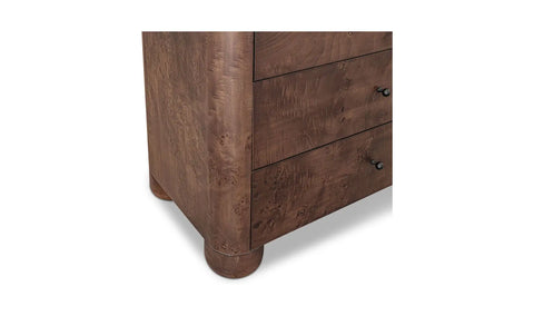 Gibson 6 Drawer Dresser Dark Brown