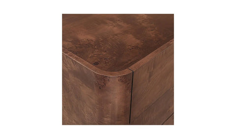 Gibson 6 Drawer Dresser Dark Brown