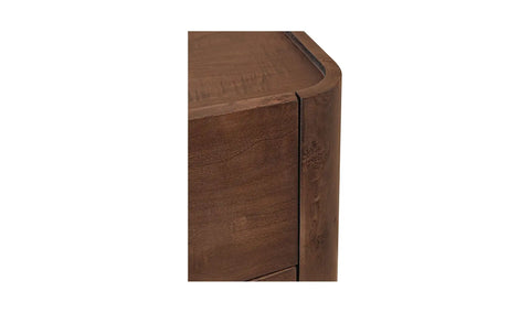 Gibson 6 Drawer Dresser Dark Brown