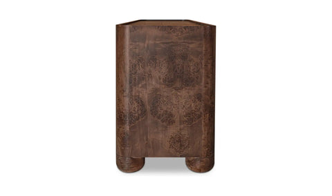 Gibson 6 Drawer Dresser Dark Brown