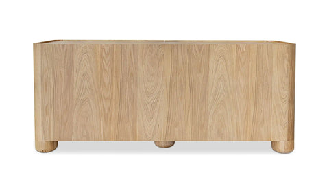 Gibson 6 Drawer Dresser Natural