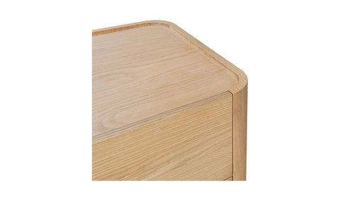 Gibson 6 Drawer Dresser Natural