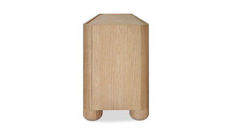Gibson 6 Drawer Dresser Natural