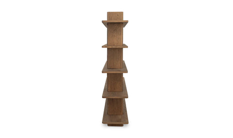 Casey Large Bookcase Dark Brown