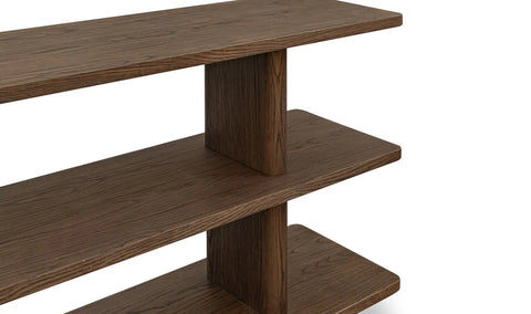 Casey Small Bookcase Dark Brown