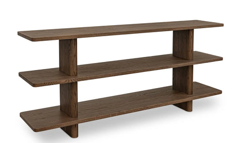 Casey Small Bookcase Dark Brown