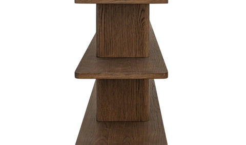 Casey Small Bookcase Dark Brown