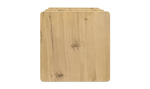 Casey Side Table Rustic Oak