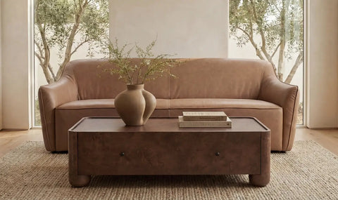 Gibson Coffee Table Burl