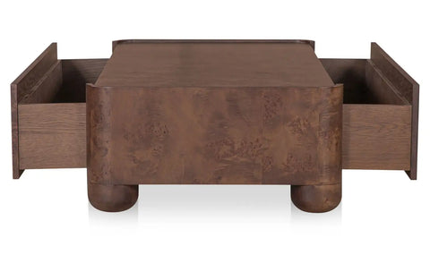 Gibson Coffee Table Burl