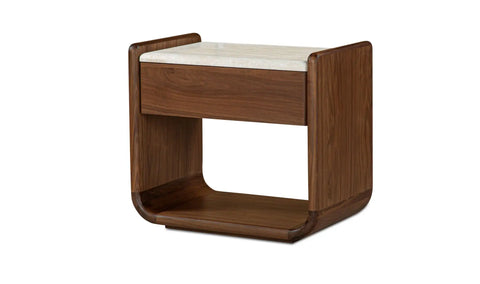 Enns Nightstand Dark Brown