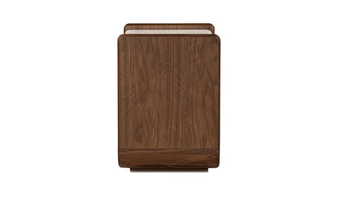 Enns Nightstand Dark Brown