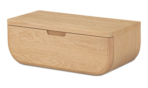 Hettie Floating Nightstand Natural