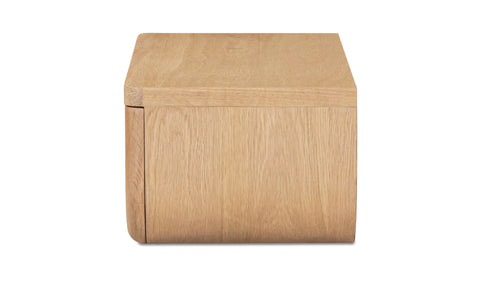 Hettie Floating Nightstand Natural