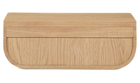 Hettie Floating Nightstand Natural