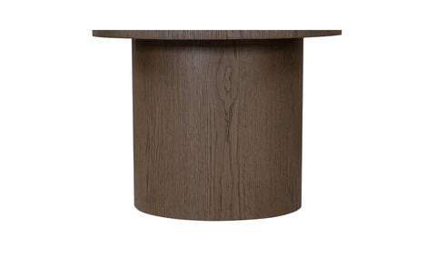 Corey Side Table Dark Brown