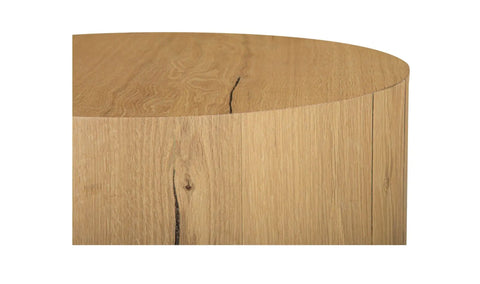 Corey Side Table Rustic Oak