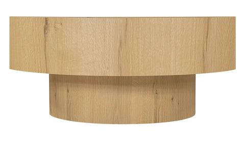 Corey Coffee Table Rustic Oak