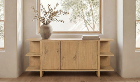 Casey Sideboard Rustic Oak