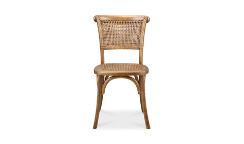 Churchill Dining Chair Light Brown - Set Of Two