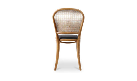 Bedford Dining Chair Light Brown - Set Of Two