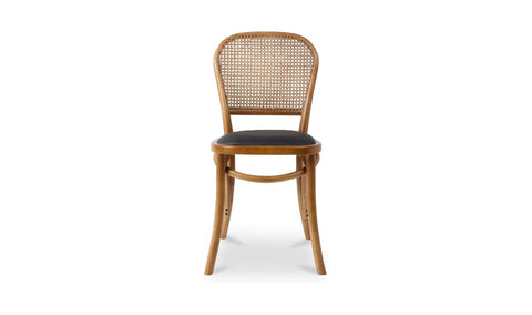 Bedford Dining Chair Light Brown - Set Of Two