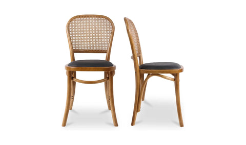 Bedford Dining Chair Light Brown - Set Of Two