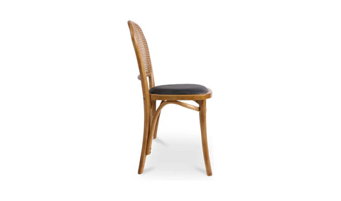 Bedford Dining Chair Light Brown - Set Of Two