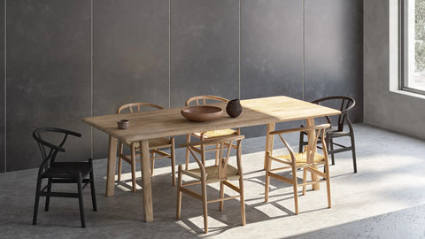 Ventana Dining Chair Natural - Set Of Two