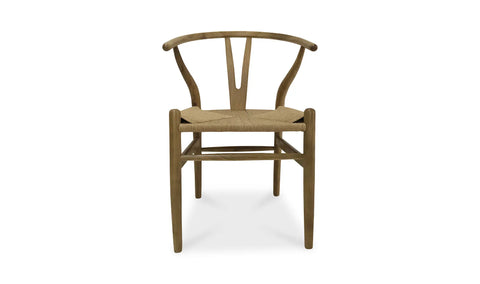 Ventana Dining Chair Natural - Set Of Two