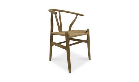 Ventana Dining Chair Natural - Set Of Two
