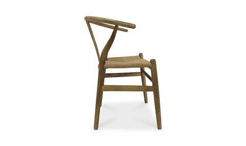Ventana Dining Chair Natural - Set Of Two