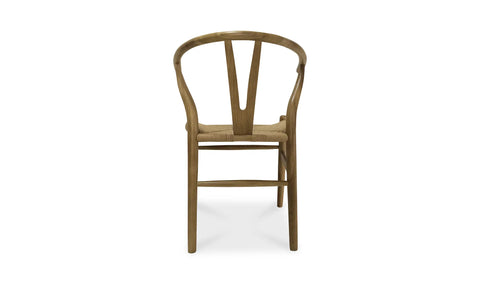 Ventana Dining Chair Natural - Set Of Two