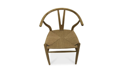 Ventana Dining Chair Natural - Set Of Two
