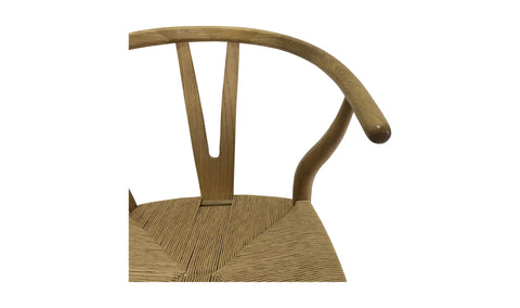 Ventana Dining Chair Natural - Set Of Two