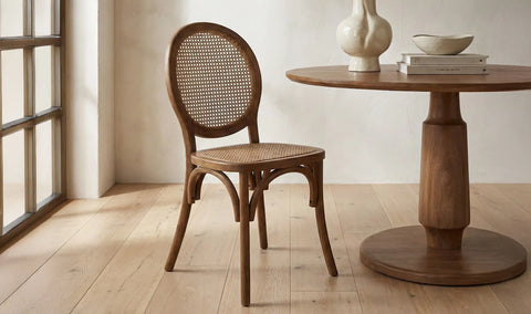 Rivalto Dining Chair Brown - Set Of Two