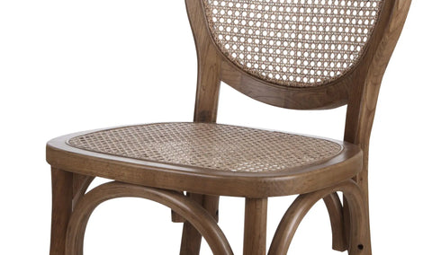 Rivalto Dining Chair Brown - Set Of Two