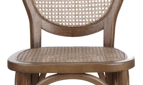 Rivalto Dining Chair Brown - Set Of Two