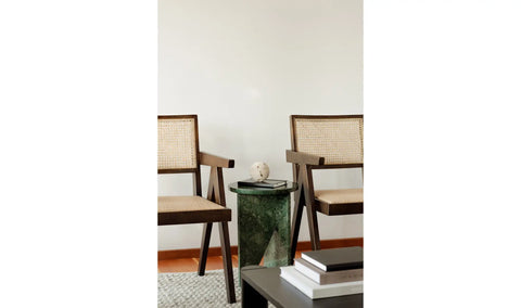 Takashi Chair Dark Brown - Set Of Two