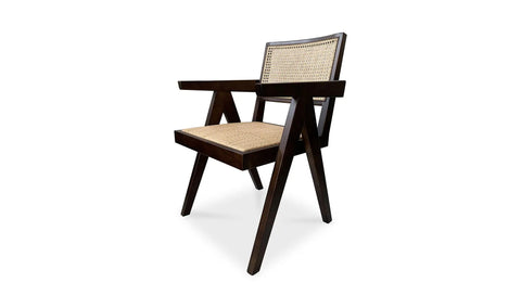 Takashi Chair Dark Brown - Set Of Two