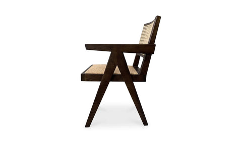 Takashi Chair Dark Brown - Set Of Two